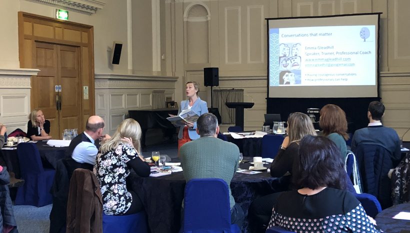 Towards a Talking School Conference 2018